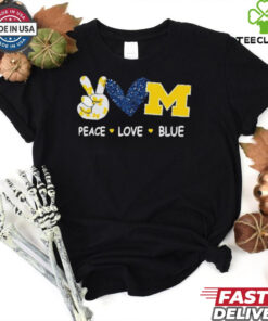 Milwaukee Brewers peace love blue shirt 2 Milwaukee Brewers peace love blue shirt
