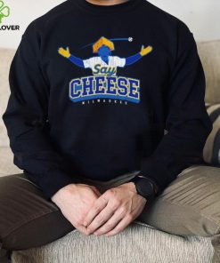 Milwaukee Brewers say Cheese art hoodie, sweater, longsleeve, shirt v-neck, t-shirt