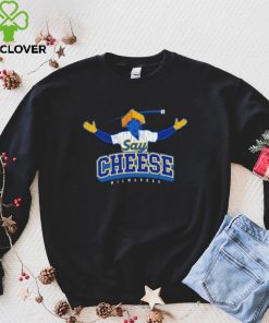 Milwaukee Brewers say Cheese art hoodie, sweater, longsleeve, shirt v-neck, t-shirt