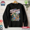 Official Florida Gators Gasparilla Bowl Champions 2024 Go Gators Mascot 2D Shirt