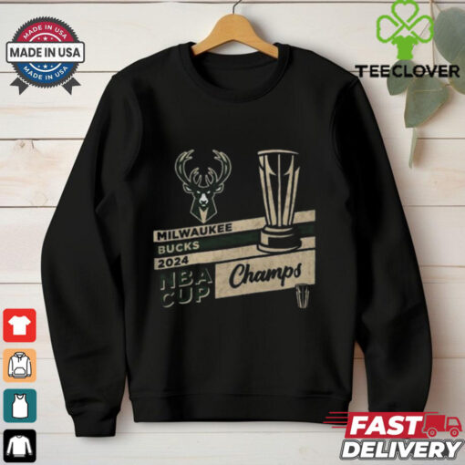Milwaukee Bucks 2024 NBA Cup Champions Unisex T Shirt