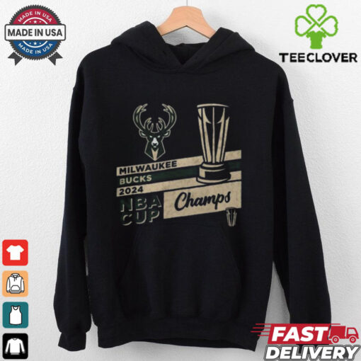 Milwaukee Bucks 2024 NBA Cup Champions Unisex T Shirt