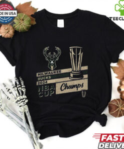 Milwaukee Bucks 2024 NBA Cup Champions Unisex T Shirt