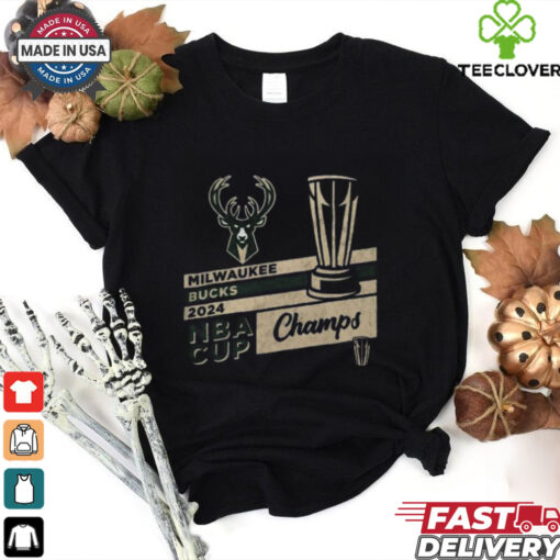 Milwaukee Bucks 2024 NBA Cup Champions Unisex T Shirt
