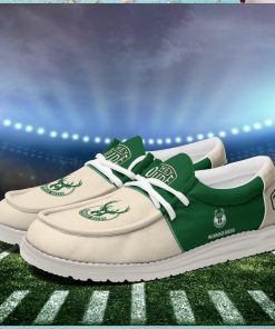 Milwaukee Bucks 2024 Personalized Hey Dude Shoes