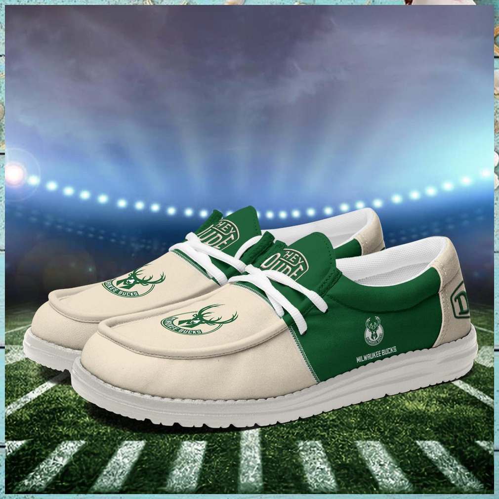 Milwaukee Bucks 2024 Personalized Hey Dude Shoes Milwaukee Bucks 2024 Personalized Hey Dude Shoes