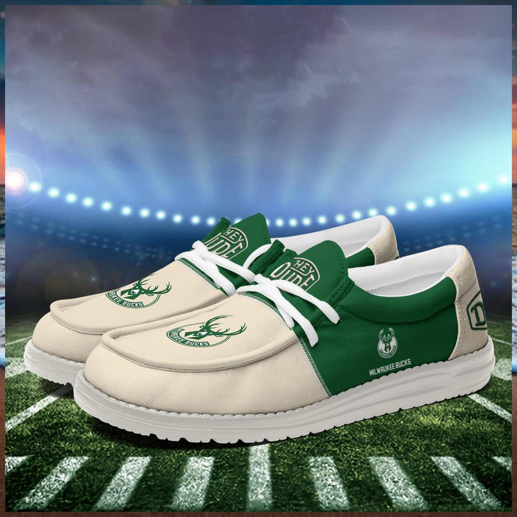 Milwaukee Bucks 2024 Personalized Hey Dude Shoes Milwaukee Bucks 2024 Personalized Hey Dude Shoes