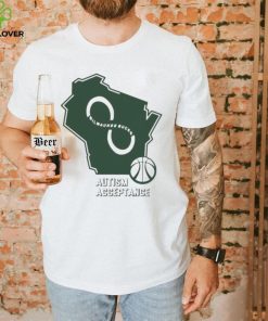 Milwaukee Bucks Autism Acceptance T Shirt
