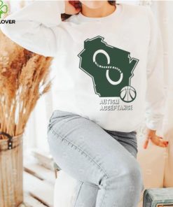 Milwaukee Bucks Autism Acceptance T Shirt 1 Milwaukee Bucks Autism Acceptance T Shirt