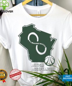 Milwaukee Bucks Autism Acceptance T Shirt 2 Milwaukee Bucks Autism Acceptance T Shirt