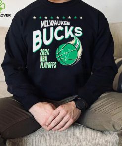 Milwaukee Bucks Basketball 2024 NBA Playoffs shirt