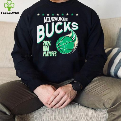 Milwaukee Bucks Basketball 2024 NBA Playoffs hoodie, sweater, longsleeve, shirt v-neck, t-shirt