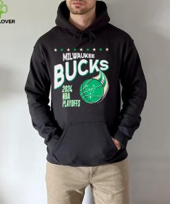 Milwaukee Bucks Basketball 2024 NBA Playoffs hoodie, sweater, longsleeve, shirt v-neck, t-shirt