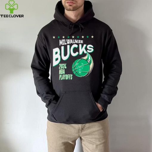 Milwaukee Bucks Basketball 2024 NBA Playoffs hoodie, sweater, longsleeve, shirt v-neck, t-shirt