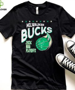 Milwaukee Bucks Basketball 2024 NBA Playoffs hoodie, sweater, longsleeve, shirt v-neck, t-shirt