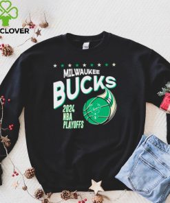 Milwaukee Bucks Basketball 2024 NBA Playoffs hoodie, sweater, longsleeve, shirt v-neck, t-shirt