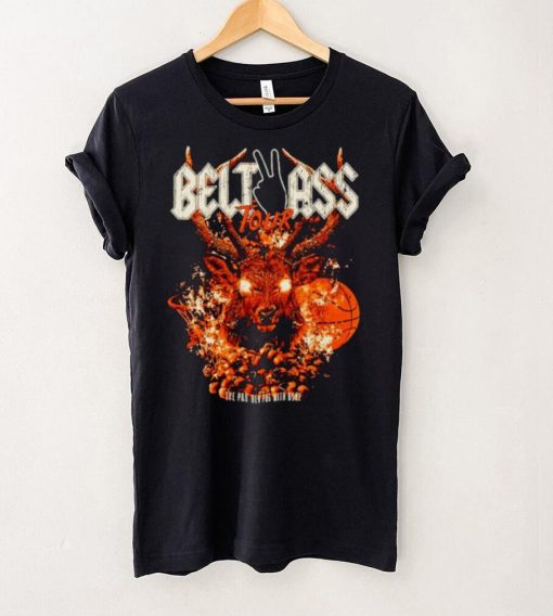 Milwaukee Bucks Belt to ass tour shirt