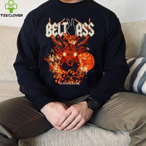Milwaukee Bucks Belt to ass tour shirt