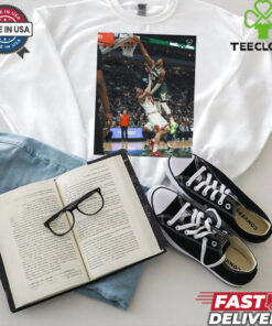Milwaukee Bucks Giannis Antetokounmpo Frame It Poster t shirt