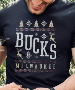 Milwaukee Bucks Holiday Crewneck Shirt