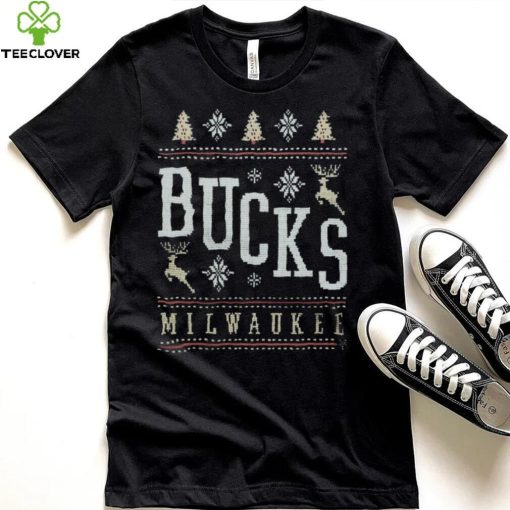 Milwaukee Bucks Holiday Crewneck Shirt