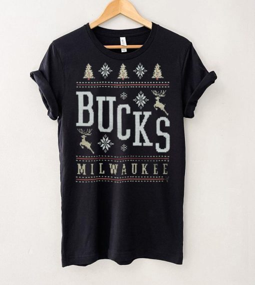 Milwaukee Bucks Holiday Crewneck Shirt