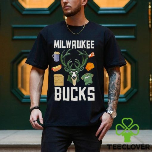 Milwaukee Bucks Nba X Market Claymation Shirt