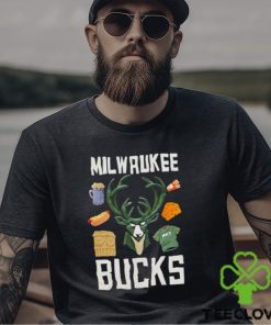 Milwaukee Bucks Nba X Market Claymation Shirt