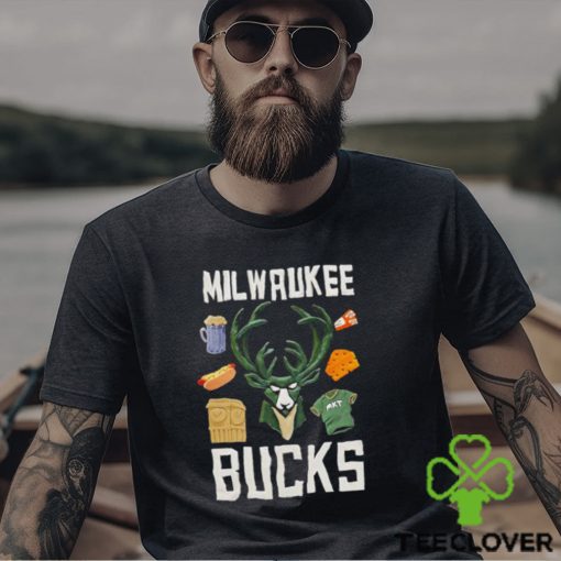 Milwaukee Bucks Nba X Market Claymation Shirt