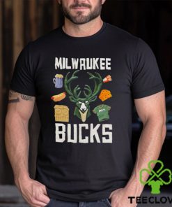 Milwaukee Bucks Nba X Market Claymation Shirt