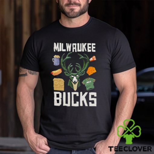 Milwaukee Bucks Nba X Market Claymation Shirt