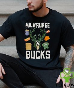 Milwaukee Bucks Nba X Market Claymation Shirt