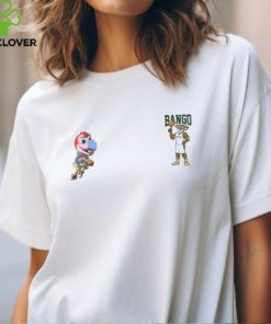 Milwaukee Bucks VS Los Angeles Clippers NBA 2024 mascot cartoon basketball shirt