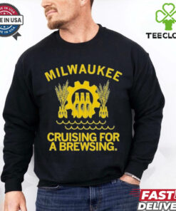 Milwaukee Cruising for a Brewsing Shirt
