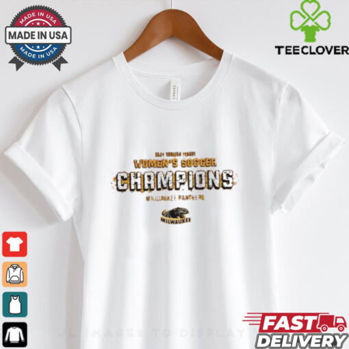 Milwaukee Panthers 2024 Horizon League Women’s Soccer Champions Shirt
