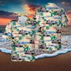 NCAA Rice Owls Aloha Grinch Relax Christmas Pattern Holly Hawaiian Shirt For Men And Women