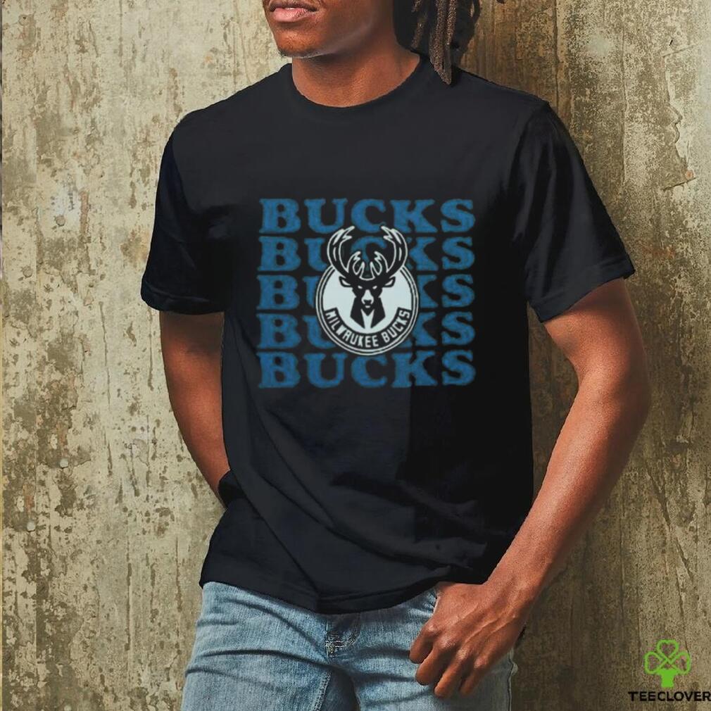 Milwaukee bucks repeat t shirt