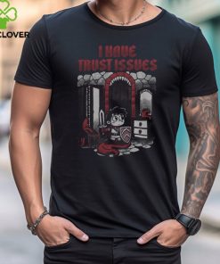 Mimic From Dungeons & Dragons I Have Trust Issues Tee Shirt