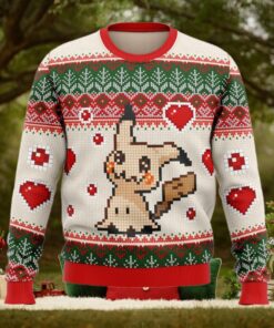 Mimikyu Pokemon Ugly Christmas Sweater