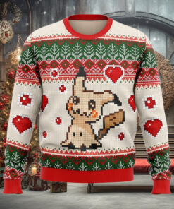 Mimikyu Pokemon Ugly Christmas Sweater