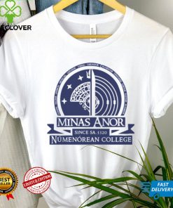 Minas Anor Numenorean College Blue Unisex T Shirt