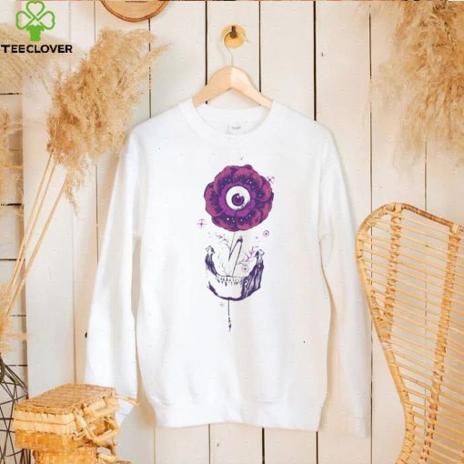 Mind Blooming skull and flower hoodie, sweater, longsleeve, shirt v-neck, t-shirt