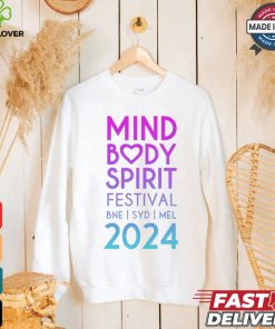 Mind Body Spirit Festival Two Sided Standard Event T shirt