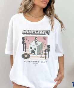 Minecraft 15th Anniversary Vintage Summer Band Adventure Club Est 2009 T hoodie, sweater, longsleeve, shirt v-neck, t-shirt