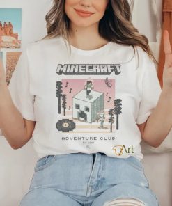 Minecraft 15th Anniversary Vintage Summer Band Adventure Club Est 2009 T hoodie, sweater, longsleeve, shirt v-neck, t-shirt