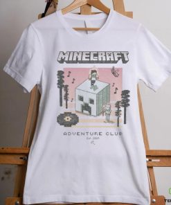 Minecraft 15th Anniversary Vintage Summer Band Adventure Club Est 2009 T hoodie, sweater, longsleeve, shirt v-neck, t-shirt