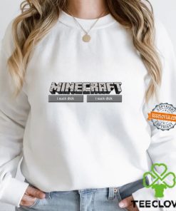Minecraft I Suck Dick Shirt