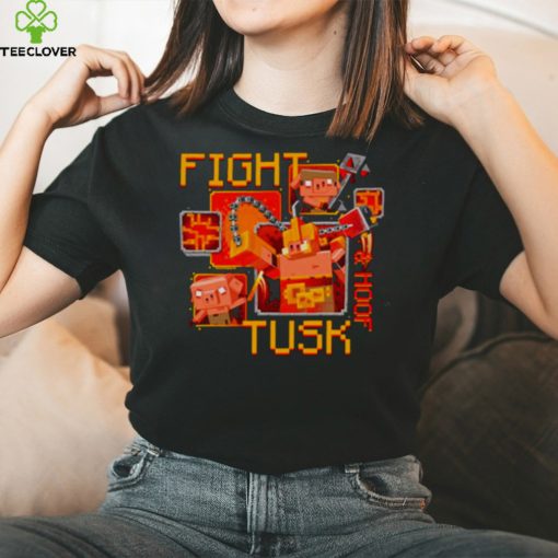 Minecraft Legends Fight Tusk and Hoof hoodie, sweater, longsleeve, shirt v-neck, t-shirt