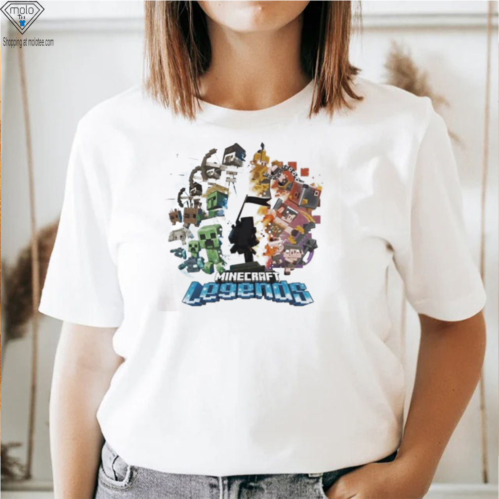 Minecraft Legends Hoodie Minecraft Legends Hoodie