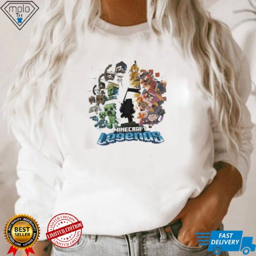 Minecraft Legends Hoodie